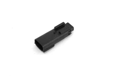 Wire Terminal 3 Position Male Connector - V-Twin Mfg.