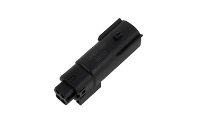 Wire Terminal 4 Position Male Connector - V-Twin Mfg.