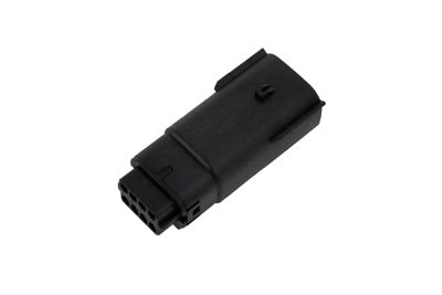 Wire Terminal 8 Position Male Connector - V-Twin Mfg.