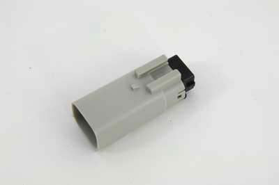 Wire Terminal 8 Position Male Connector - V-Twin Mfg.