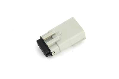 Wire Terminal 12 Position Male Connector - V-Twin Mfg.