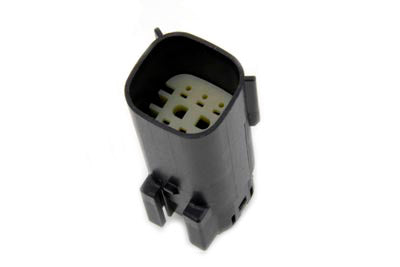 Wire Terminal 6 Position Male Connector - V-Twin Mfg.