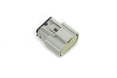 Wire Terminal 12 Position Female Connector - V-Twin Mfg.