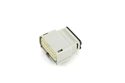 Wire Terminal 16 Position Female Connector - V-Twin Mfg.