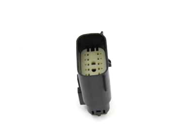 Wire Terminal 12 Position Male Connector - V-Twin Mfg.