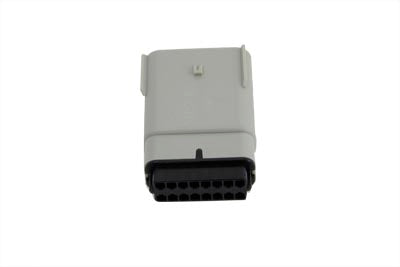 Wire Terminal 3 Position Male Connector - V-Twin Mfg.