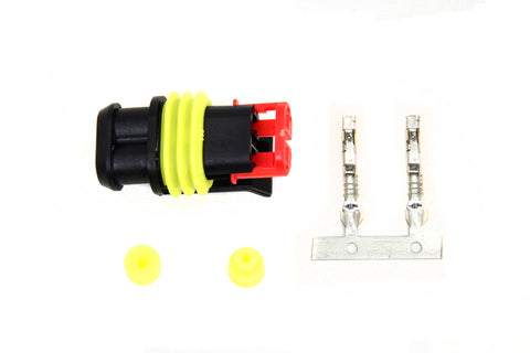 Amp Oxygen Sensor Connector - V-Twin Mfg.