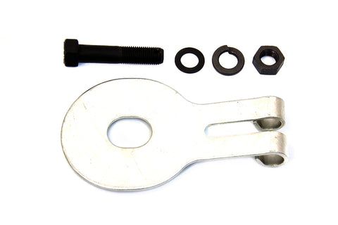 Steering Damper Anchor Plate Kit - V-Twin Mfg.