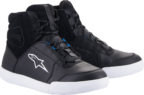 ALPINESTARS Chrome Shoes - Waterproof - Black/White - US 13 2543123-157-13