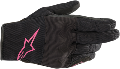 ALPINESTARS Women Stella S-Max Drystar® Gloves - Black/Fuchsia - Large 3537620-1039-L
