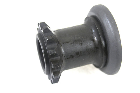 Stem Crown Nut and Dust Shield Set Parkerized - V-Twin Mfg.