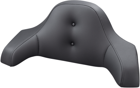 SADDLEMEN Tour-Pak Backrest Pad Cover - Pillow Top - Black - Goldwing H18-07-TPACK-PT