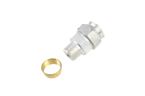 Oil Tank Line Connector - V-Twin Mfg.
