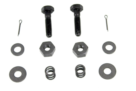 Lower Oil Tank to Bracket Mounting Kit Parkerized - V-Twin Mfg.