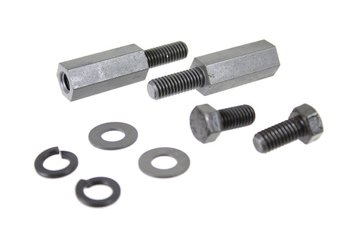 Lower Oil Tank Bracket to Motor Case Mounting Kit - V-Twin Mfg.