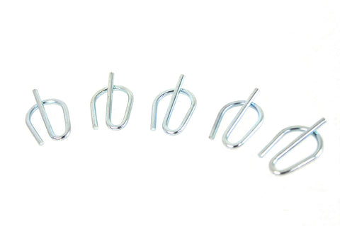 Zinc Plated Rear Axle Spring Clips - V-Twin Mfg.