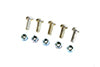 Zinc Front Brake Disc Bolt Kit - V-Twin Mfg.