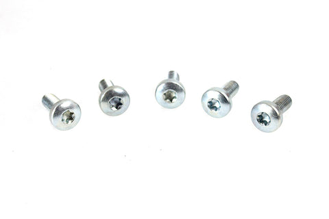 Zinc Plated Rear Brake Disc Bolts - V-Twin Mfg.