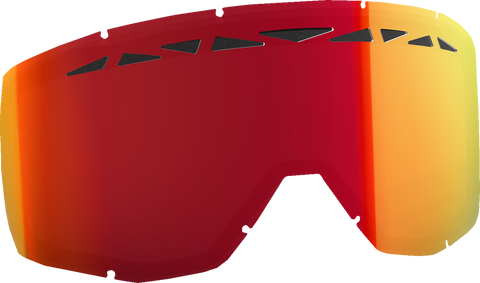 SCOTT Primal/Split Snow Lens - Dual - ACS - Enhancer Red Chrome 264584-312