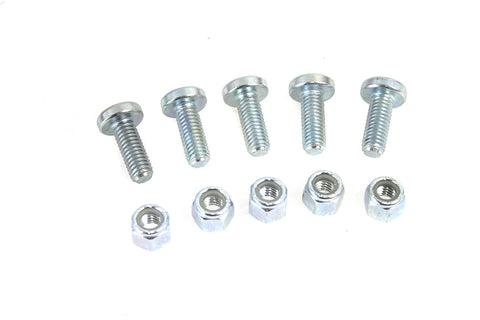 Rear Disc Bolt and Nut Kit Zinc - V-Twin Mfg.