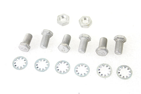 Front Fender Mounting Kit Cadmium Plated - V-Twin Mfg.