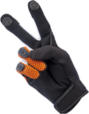 BILTWELL Anza Gloves - Orange - 2XL 1507-0601-006