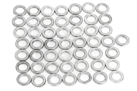 Zinc Plated Flat Washer 1/4 inch inner Diameter - V-Twin Mfg.