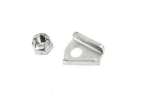 Brake Cable Clevis Clamp and Nut Set - V-Twin Mfg.