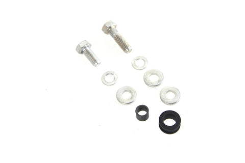 Rear Chain Guard Mounting Kit Cadmium Plated - V-Twin Mfg.