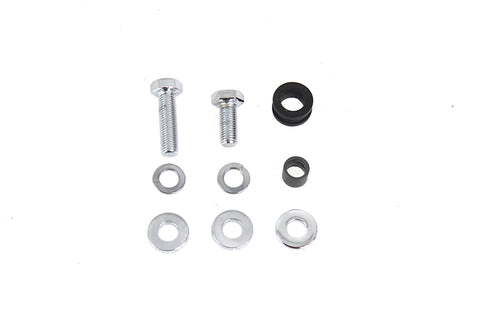 Rear Chain Guard Mounting Kit Chrome Plated - V-Twin Mfg.