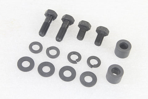 Spotlamp Mounting Kit Parkerized - V-Twin Mfg.
