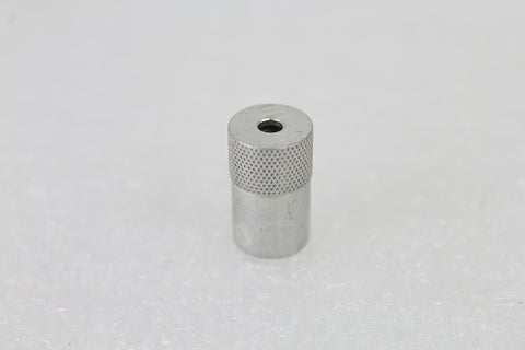 Front Brake Cable Felt Washer and Packing Nut Cadmium Plated - V-Twin Mfg.