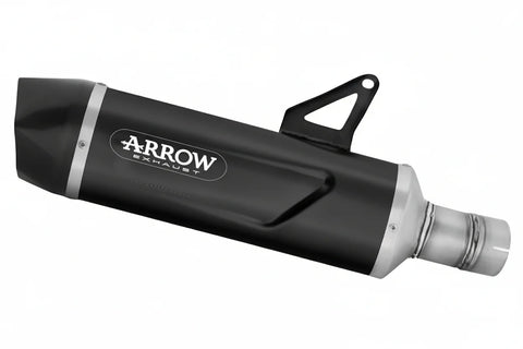 Arrow  Kove 800x Pro / 800 Rally E5+ 2025 Indy Race Aluminium Dark Exhaust - 72667akn