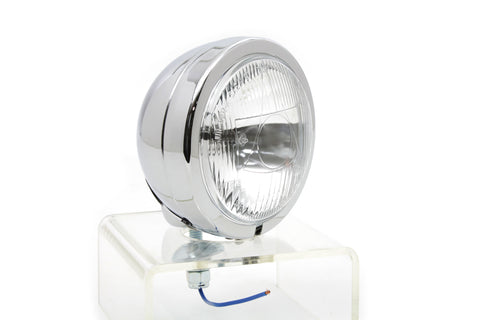 Chrome Spotlamp Assembly H-3 - V-Twin Mfg.