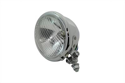 4-1/2 inch Custom Spotlamp Round - V-Twin Mfg.