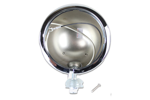 Chrome Spotlamp Shell - V-Twin Mfg.