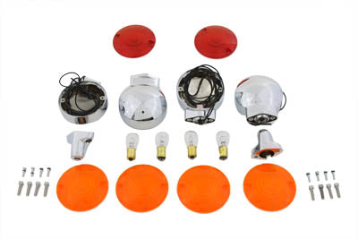 Universal Type Turn Signal Kit - V-Twin Mfg.