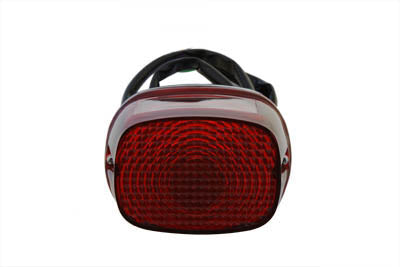 Chrome LED Tail Lamp - V-Twin Mfg.