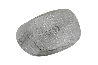 Stock Tail Lamp Clear Lens - V-Twin Mfg.