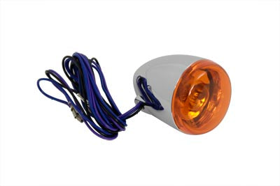 Chrome Turn Signal Assembly Right or Left - V-Twin Mfg.