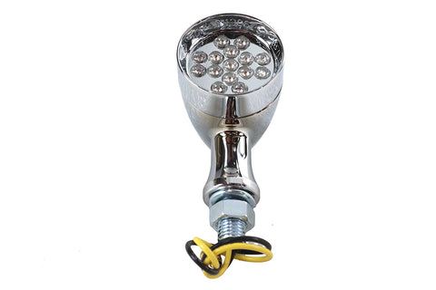 Universal LED Amber Marker Lamp Lens - V-Twin Mfg.