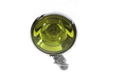 Chrome Spotlamp Assembly with Bulb - V-Twin Mfg.