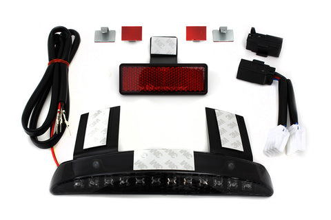 Chopped Fender Rear Edge Lamp with Smoked Lens - V-Twin Mfg.