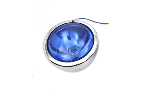 Blue Pursuit Spotlamp Kit - V-Twin Mfg.