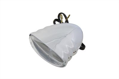 Chrome Dual Beam Driving Light - V-Twin Mfg.