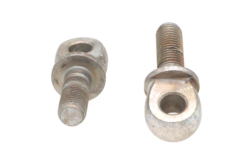 Cadmium Spotlamp Swivel Set - V-Twin Mfg.