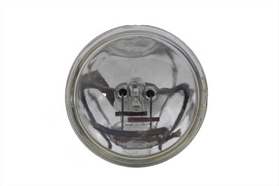 4-1/2 inch Spotlamp Seal Beam Halogen Bulb - V-Twin Mfg.