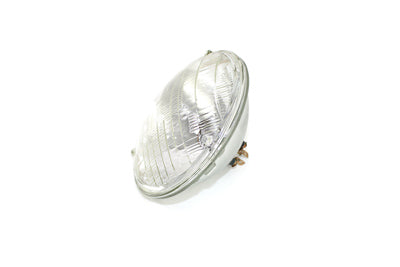 7 inch Round Headlamp Seal Beam Bulb - V-Twin Mfg.