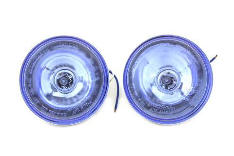 Halogen Spotlamp Blue 30 Watt Bulb Set - V-Twin Mfg.
