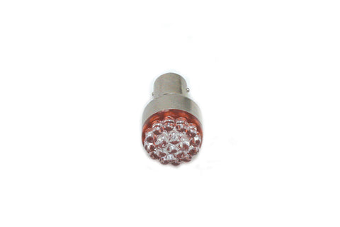 12 Volt Red LED Tail Lamp Bulb - V-Twin Mfg.